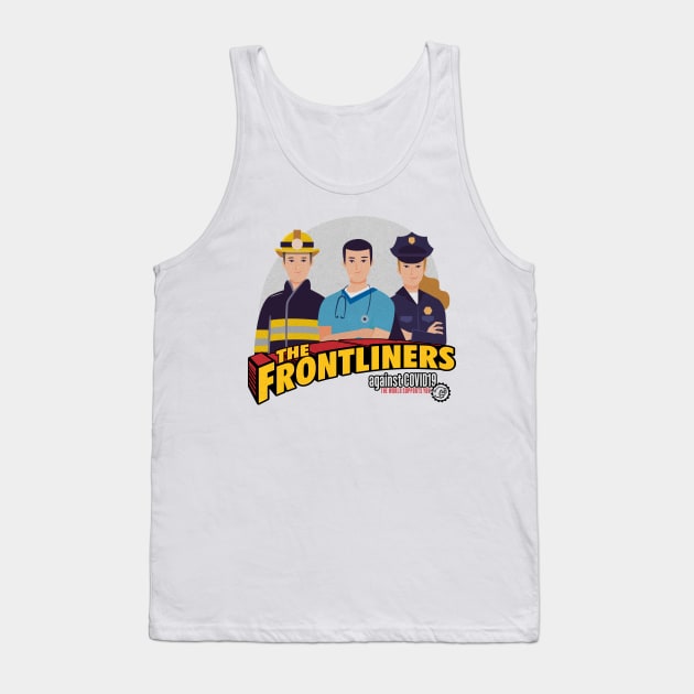 The Frontliners 3 Tank Top by opippi